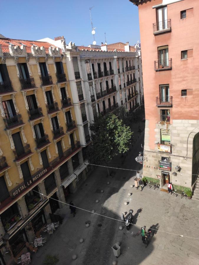 Nuevo Elegante Piso Vintage En Plena Plaza Mayor 马德里 外观 照片