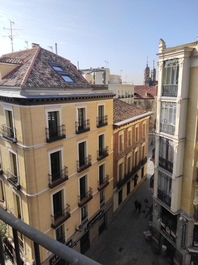 Nuevo Elegante Piso Vintage En Plena Plaza Mayor 马德里 外观 照片